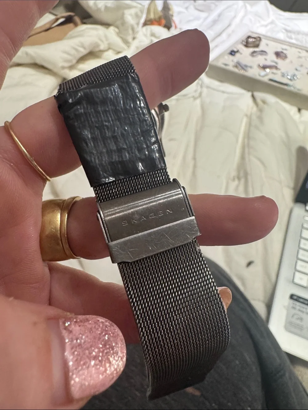 Skagen needs repair